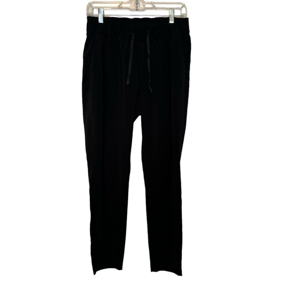 Lululemon Black On The Fly Pants Size 6